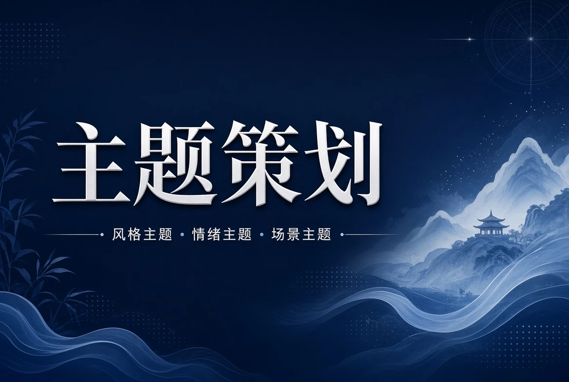 17C题签栏主题整理